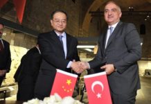 İki kültür varlığı Çin’e iade edildi