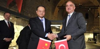 İki kültür varlığı Çin’e iade edildi