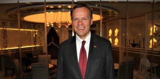 Litvanya’nın Ankara Büyükelçisi Audrius Bruzga, turizm basını ile bir araya geldi