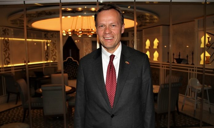 Litvanya Cumhuriyeti Ankara Büyükelçisi Audrius BRUZGA