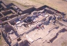 Metropolis Antik Kenti’nde yeni bir yapı keşfedildi!