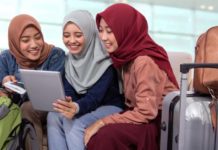 Müslüman kadın seyahatseverlerın sayıları hızla artıyor Seyahat Eden Müslüman Kadınlar