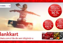 Tickets.com.tr’den indirimli uçak bileti kampanyası Tickets.com.tr, Ziraat Bankası ile güç birliği yaptı