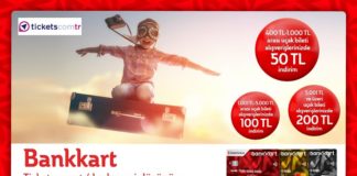 Tickets.com.tr’den indirimli uçak bileti kampanyası Tickets.com.tr, Ziraat Bankası ile güç birliği yaptı