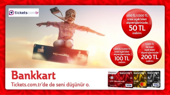 Tickets_ Tickets.com.tr, Ziraat Bankası ile güç birliği yaptı