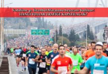 Vodafone 41. İstanbul Maratonu turistleri endişelendirdi!