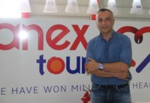 Anex Tour 2020 yılı için ne kadarlık pax hedefliyor?