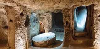 Mutlaka görmeniz gereken 9 yeraltı şehri Kapadokya'da görülmesi gereken yerler