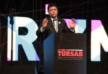 Hasan Erdem’in tezahüratlı seçim konuşması