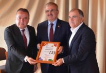 Moskova’da yapılan Türkiye Festivali’ne Uluslararası ödül