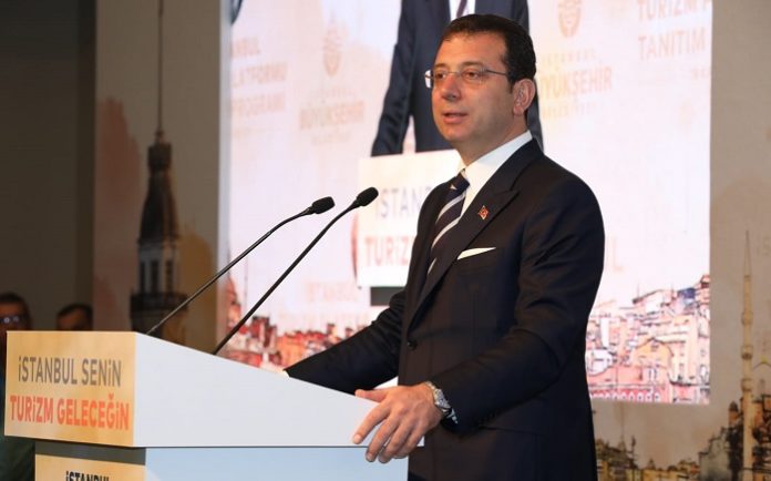 İstanbul Büyükşehir Belediyesi Başkanı Ekrem İmamoğlu