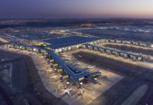 8 ayda 118.5 milyon yolcu İstanbul Havalimanı'na Uçan 102