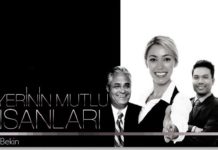 İş yerinin mutlu insanları