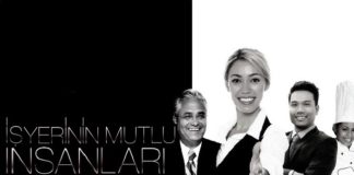 İş yerinin mutlu insanları