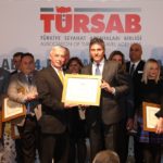 Firuz Bağlıkaya ve ekibi mazbatalarını aldı