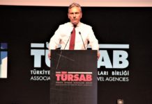 Acentalar ‘Değişim’e devam dedi 24 Dönem TÜRSAB Başkanı Firuz Bağlıkaya