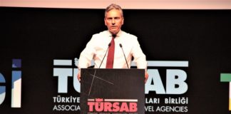 Acentalar ‘Değişim’e devam dedi 24 Dönem TÜRSAB Başkanı Firuz Bağlıkaya