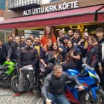 Altı Üstü Kırk Köfte’den motosiklet farkındalığı etkinliği