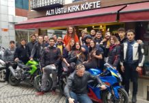 Altı Üstü Kırk Köfte’den motosiklet farkındalığı etkinliği