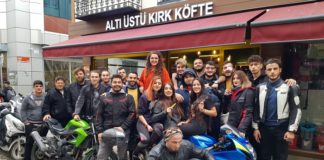 Altı Üstü Kırk Köfte’den motosiklet farkındalığı etkinliği
