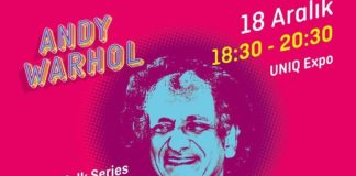 Andy Warhol sergisinde McArt.ist Bedri Baykam ile devam ediyor
