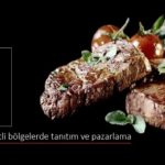 Coğrafi işaretli bölgelerde tanıtım ve pazarlama