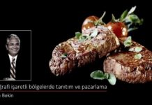 Coğrafi işaretli bölgelerde tanıtım ve pazarlama