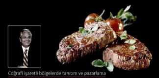 Coğrafi işaretli bölgelerde tanıtım ve pazarlama