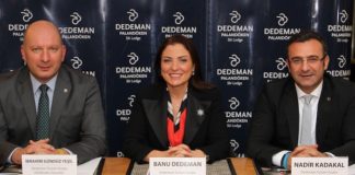 Hedef 10 yılda 50 otel