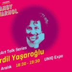 Andy Warhol Sergisinde McArt.ist sanat sohbetleri Erdil Yaşaroğlu ile devam ediyor