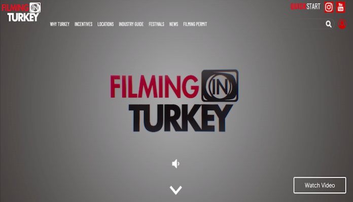 Filming in Turkey portalı