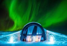 Dünyanın en iyi 3 buz oteli ve iglosu