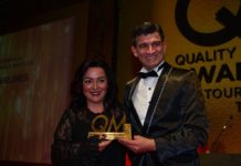 Corendon, turizmin oscar’ı QM Awards’ta ödülleri topladı Corendon Airlines Ticaret Direktörü Mine Aslan