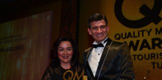 Corendon, turizmin oscar’ı QM Awards’ta ödülleri topladı Corendon Airlines Ticaret Direktörü Mine Aslan