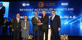 OTI Holding o ödülü Cumhurbaşkanının elinden aldı