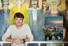 Saffet Emre Tonguç’un ‘Kanatlarımda İstanbul’ kitabı raflarda