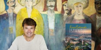 Saffet Emre Tonguç’un ‘Kanatlarımda İstanbul’ kitabı raflarda