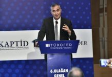 TÜROFED’in yeni başkanı Sururi Çorabatır oldu