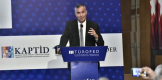 TÜROFED’in yeni başkanı Sururi Çorabatır oldu