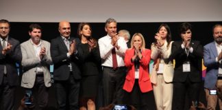 İşte Firuz Bağlıkaya’nın teşekkür konuşması…