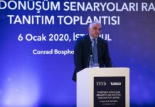 Turizmde Dönüşüm Senaryoları Raporu açıklandı Kültür ve Turizm Bakanı Mehmet Nuri Ersoy’un açılış konuşmasını yaptığı etkinlikte iki kurumun işbirliğinde hazırlanan “Turizmde Dönüşüm Senaryoları Raporu” açıklandı.