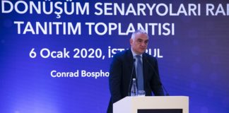 Turizmde Dönüşüm Senaryoları Raporu açıklandı Kültür ve Turizm Bakanı Mehmet Nuri Ersoy’un açılış konuşmasını yaptığı etkinlikte iki kurumun işbirliğinde hazırlanan “Turizmde Dönüşüm Senaryoları Raporu” açıklandı.