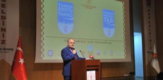 Turist dostu taksiciler geliyor