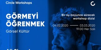 Görmeyi Öğrenmek seminer dizisi The Circle’da başlıyor