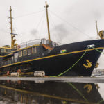 Yüzen etkinlik mekanı: Le Vapeur Magique