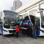 Seyahat sektörünün tercihi yeni MAN otobüsleri firmalara teslim edildi