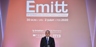 Bakan Ersoy, EMITT fuarı açılışında önemli mesajlar verdi