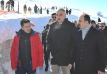 Bakan Ersoy kış turizmi için Konya’da incelemelerde bulundu