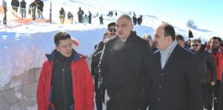 Bakan Ersoy kış turizmi için Konya’da incelemelerde bulundu