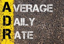 Ortalama günlük ücret (ADR) nedir? Ortalama günlük ücret (ADR) nedir